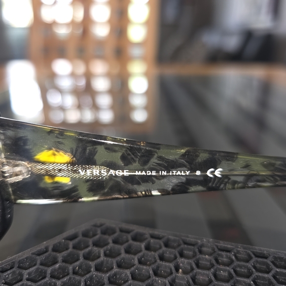 Versace Black Women's Sunglasses - Picture 6 of 8